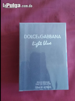 Dolce gabbana light blue perfume 4.2 oz nuevo 100 original