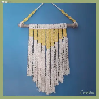 Tapiz en macrame