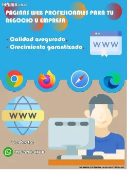 Paginas web para tu negocio u empresa