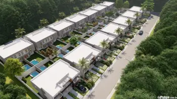 Moderno proyecto de villas con excelente ubicacion en punta cana