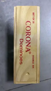 Juego de dominós caja de madera 5012 precio al por mayor