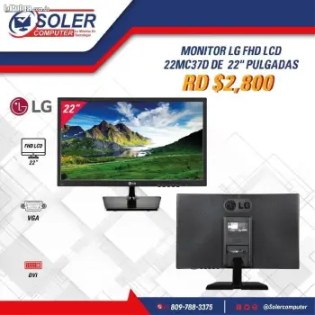 Monitor led  lg full hd