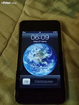 Vendo ipod touch 32gb