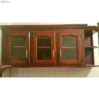 Gabinete de cocina con esquinero