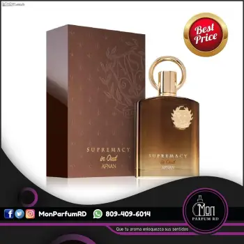 Perfume supremacy in oud by afnan. original