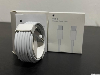 Cable de carga rápida usb-c de 2 metros para cargar tu mac y para sin