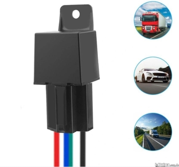 Gps de relay para vehiculo corte de energia y gasolina