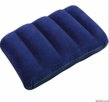 Almohada almohadilla inflable intex