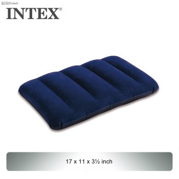 Almohada almohadilla inflable intex