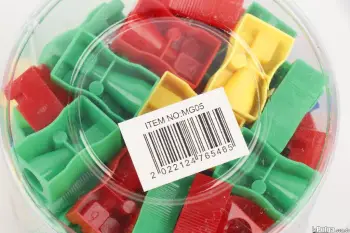 Sacapunta plástico en forma de cuadrado mg paq 72/1 precio al por may