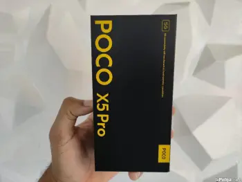 Xiaomi poco x5 pro de 256 gb 8 de ram nuevos sellados