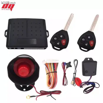 Sistema universal de alarma para vehiculo