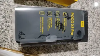 Poco x3 pro con protector de pantalla en gel