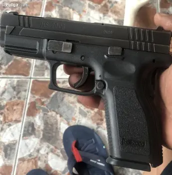 Pistola hs 2000 compensada
