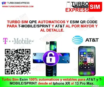 Turbo sim esim automático