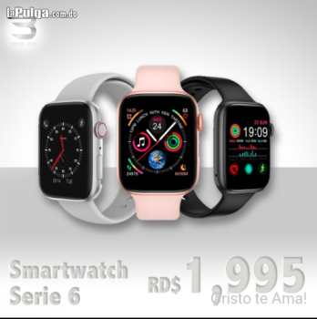Smartwatch serie 6  betuel tech