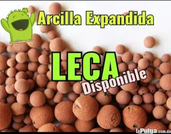 Arcilla expandida leca sustrato hidroton