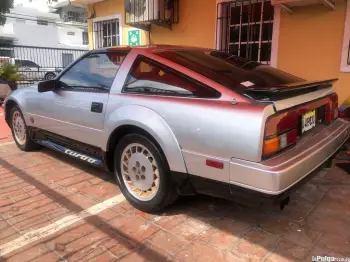 Nissan 300 zx turbo versión especial clásico 1984 gasolina