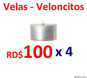 Velas velones veloncitos velitas decorativas para quemadores