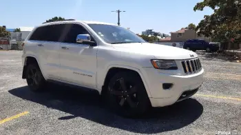 Jeep grand cherokee jeep 2014 overland