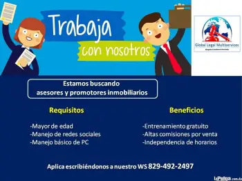 Buscas empleo... trabaja con nosotros