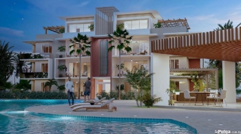 Exclusivo proyecto de apartamentos playa bonita las terrenas.