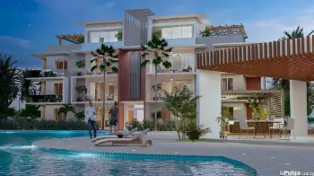 Exclusivo proyecto de apartamentos playa bonita las terrenas.