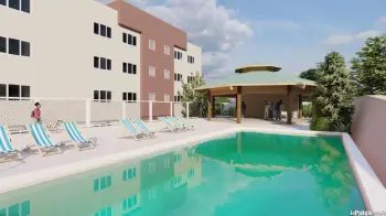 Apartamentos de 3 habitaciones con bono vivienda en santo domingo nort