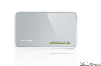 Switch de escritorio tp-link de 8 puertos 10/100mbps sf1008d