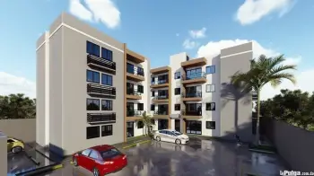 Proyecto de apartamentos  2 y 3 habitaciones en la av. las américas