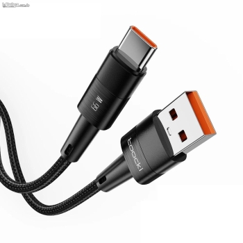 Cable usb a a tipo c de 66 w