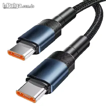 Cable reversible carga rapida usb tipo-c 100w