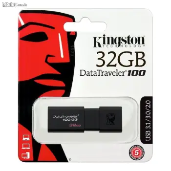 Memoria usb pendrive 32 gb kingston