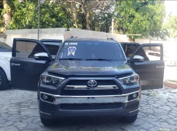 Toyota 4runner limited 2015 garantía de 1 año oferta!!!