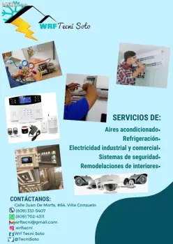 Servicios residenciales e industriales