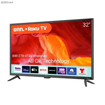 Televisores smart tv onn de 32 pulgadas full hd