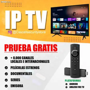 El mejor servicio de iptv del pais garantizado y barato