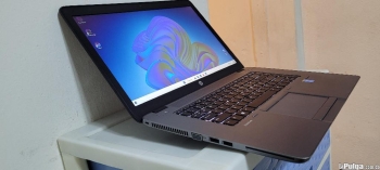 Laptop hp 850 17 pulg core i5 ram 8gb disco 128gb ssd solido full