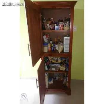 Bodega en madera para cocina