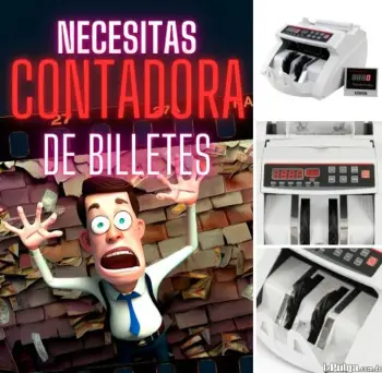 Contadora de billetes