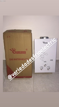 Calentador de agua a gas 10l