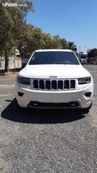 Jeep grand cherokee jeep 2014 gasolina overland