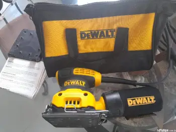 Lijadora dewalt usada solo una vez