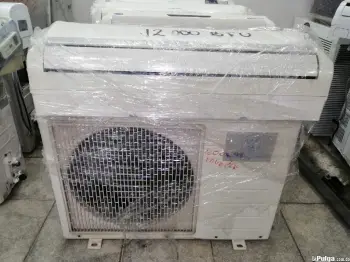 Todo tipo de aires acondicionado y equipo de climatización.
