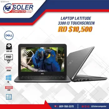 Especial de laptop dell latitude 3380 touchscreen