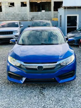 Honda civic ex 2016