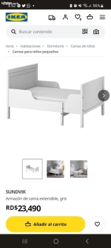 Cama ikea como nueva