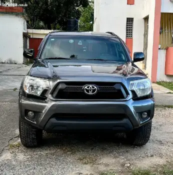 Toyota tacoma 2013 gasolina como nueva de oportunidad