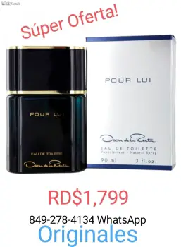 Perfumes oscar de la renta  pour lui - eau de toilette para hombre 3