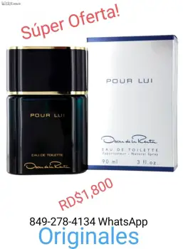 Perfumes pour lui - eau de toilette de oscar de la renta p/ hombre 3